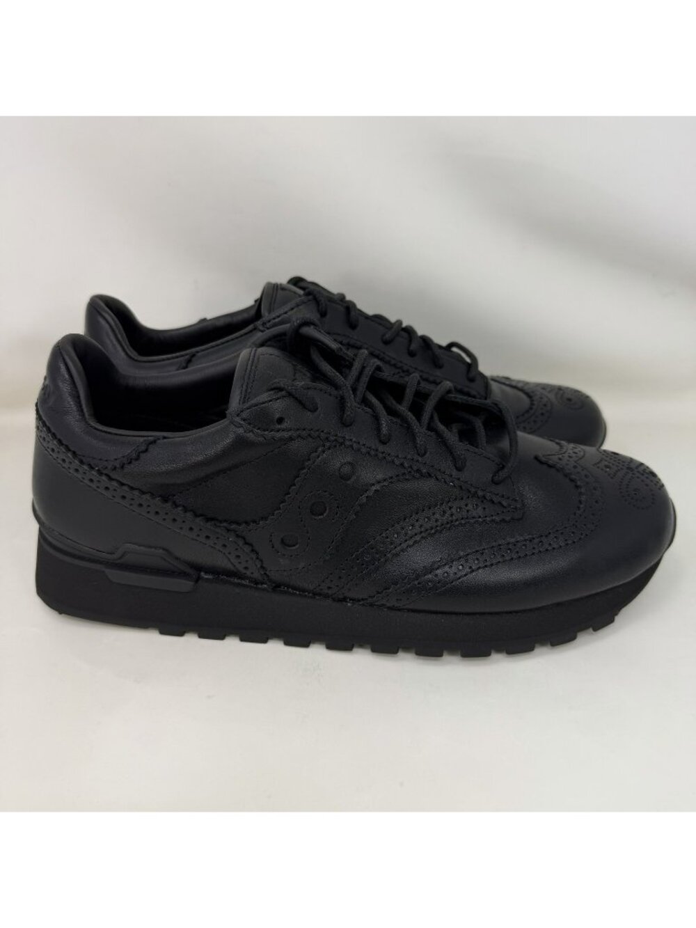 Saucony x Engineered Garments Shadow Original Wingtip Shoes Black Men’s Size 10